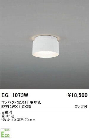 ƣ ENDO  EG-1073W