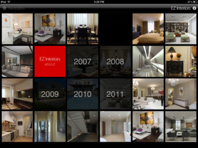 EZ Interiors for iPadiPad app