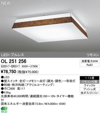 ODELIC ǥå LED OL251256 ᥤ̿