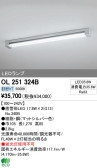 ODELIC オーデリック LEDベースライト OL251324B