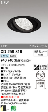 ODELIC ǥå LED饤 XD258816 ᥤ̿