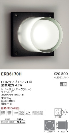 ƣ ENDO LED ȥɥ ERB6170H ᥤ̿