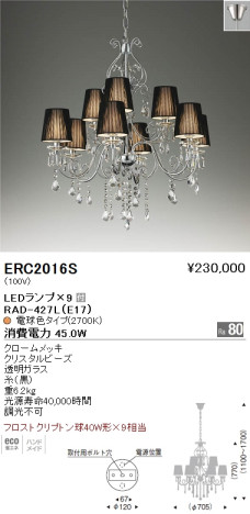 ƣ ENDO LED ǥꥢ ERC2016S ᥤ̿