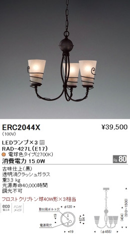 ƣ ENDO LED ǥꥢ ERC2044X ᥤ̿