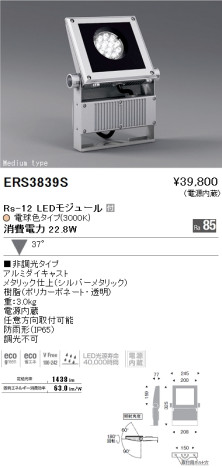 ƣ ENDO LED ȥɥ ERS3839S ᥤ̿