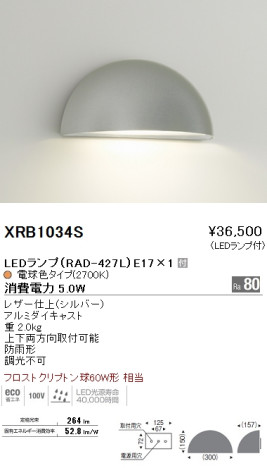 ƣ ENDO LED ȥɥ XRB1034S ᥤ̿