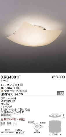 ƣ ENDO LED  XRG4001F ᥤ̿