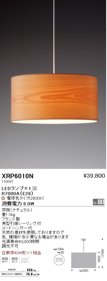 ƣ ENDO LED ڥ XRP6010N ᥤ̿