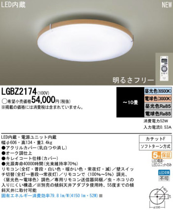 Panasonic LED  LGBZ2174 ᥤ̿