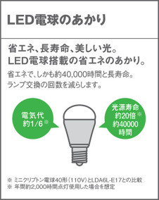 Panasonic LED ペンダントライト LGB15142B 写真5