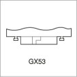 TOSHIBA LED˥åȥեåȷ 700꡼ LDF8L-H-GX53/3 ̿1