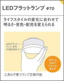Panasonic LED ݥåȥ饤 XLGB84950CE1 ̿4