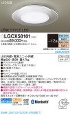 Panasonic シーリングライト LGCX58101