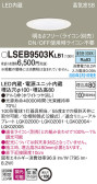Panasonic ダウンライト LSEB9503KLB1