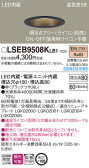 Panasonic ダウンライト LSEB9508KLB1