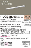 Panasonic 建築化照明 LGB50918LE1