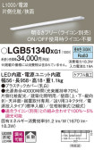 Panasonic 建築化照明 LGB51340XG1