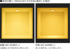 KOIZUMI コイズミ照明 高気密ダウンライト AD40464L コラム画像