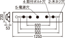 ODELIC ǥå ١饤 XL501105P6E ̿1