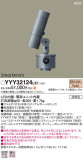Panasonic スポットライト YYY32124LE1｜商品紹介｜照明器具の通信販売・インテリア照明の通販【ライトスタイル】