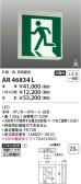 KOIZUMI コイズミ照明 誘導灯 AR46834L