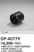 DAIKO 大光電機 フード DP-40779