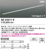 Koizumi コイズミ照明 高気密埋込スライドコンセントフレームAE55011E