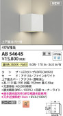 Koizumi コイズミ照明 ブラケットAB54645