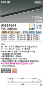 Koizumi コイズミ照明 ベースライトAH54694