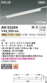 Koizumi コイズミ照明 ベースライトAH55204