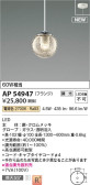 Koizumi コイズミ照明 ペンダントAP54947