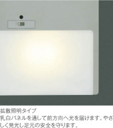 特徴写真 Koizumi コイズミ照明 フットライトAB42105L