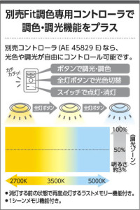 Koizumi コイズミ照明 ライトコントローラAE45829E 写真4
