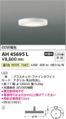Koizumi コイズミ照明 小型シーリングAH45695L