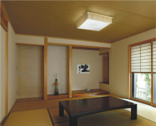 施工例写真 Koizumi コイズミ照明 和風シーリングAH48749L
