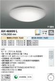 Koizumi コイズミ照明 シーリングAH48899L