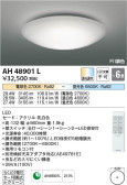 Koizumi コイズミ照明 シーリングAH48901L