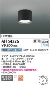 Koizumi コイズミ照明 小型シーリングAH54226