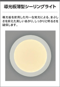 コラム画像 Koizumi コイズミ照明 防雨防湿型シーリングAU50499