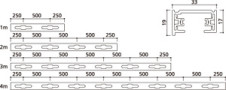 器具寸法図 | ODELIC オーデリック レール・関連商品 LD0211BT | 照明器具の通信販売ライトスタイル