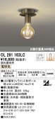 ODELIC オーデリック 小型シーリングライト OL291163LC