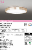 ODELIC オーデリック シーリングライト OL291503R