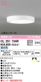 ODELIC オーデリック 小型シーリングライト OL251734R