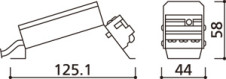 器具寸法図 | ODELIC オーデリック 施工部品・取付パーツ XA606004C | 照明器具の通信販売ライトスタイル