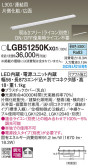 Panasonic 建築化照明 LGB51250KXG1