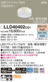 Panasonic  LLD40402CQ1