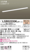 Panasonic 󥰥饤 LGB52220KLE1