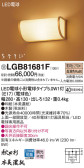 Panasonic ブラケット LGB81681F