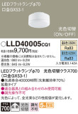 Panasonic ランプ LLD40005CQ1｜商品紹介｜照明器具の通信販売・インテリア照明の通販【ライトスタイル】