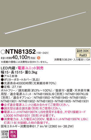 Panasonic ۲ NTN81352 ᥤ̿